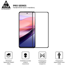 Защитное стекло ARMORSTANDART Pro для ZTE Nubia Focus 5G Black (ARM78909)