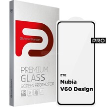 Защитное стекло ARMORSTANDART Pro для ZTE Nubia V60 Design Black (ARM78906)