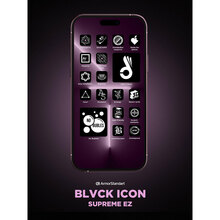 Защитное стекло ARMORSTANDART Black Icon Supreme EZ для Apple iPhone 16 + Аппликатор (ARM80848)