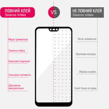 Захисне скло COLORWAY 9Н FC glue для Motorola G24/G24 Power Вlack (CW-GSFGMG24P-BK)