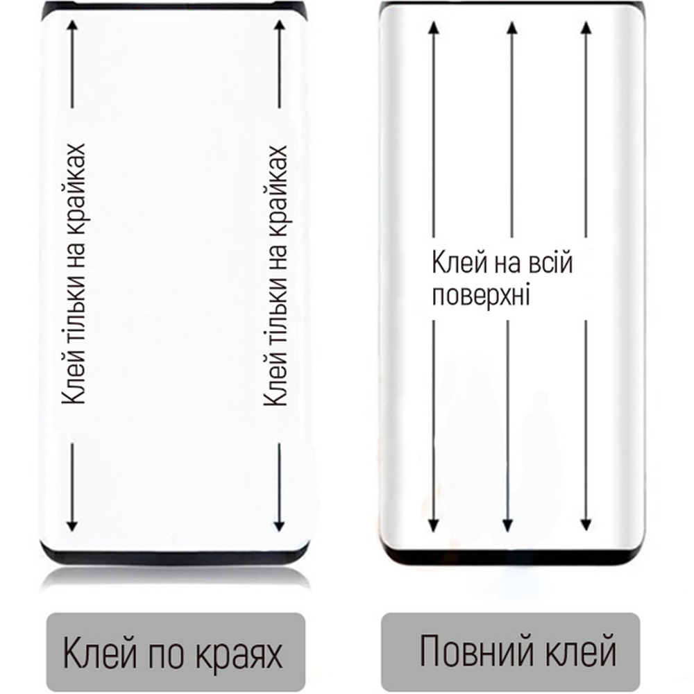 Захисне скло COLORWAY 9Н FC glue для Motorola G24/G24 Power Вlack (CW-GSFGMG24P-BK) Тип скло