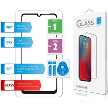 Защитное стекло ACCLAB Full Glue для Samsung Galaxy A03 (1283126521621)