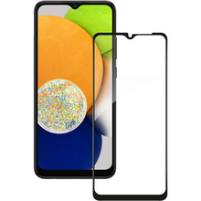 Защитное стекло ACCLAB Full Glue для Samsung Galaxy A03 (1283126521621)