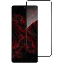 Кривий Ріг - Захисне скло INTALEO Full Glue для Xiaomi Redmi Note 13 Pro 4G Black (1283126583919)