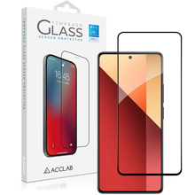 Защитное стекло ACCLAB Full Glue для Xiaomi Redmi Note 13 Pro 4G (1283126583780)