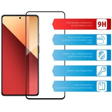 Защитное стекло ACCLAB Full Glue для Xiaomi Redmi Note 13 Pro 4G (1283126583780)