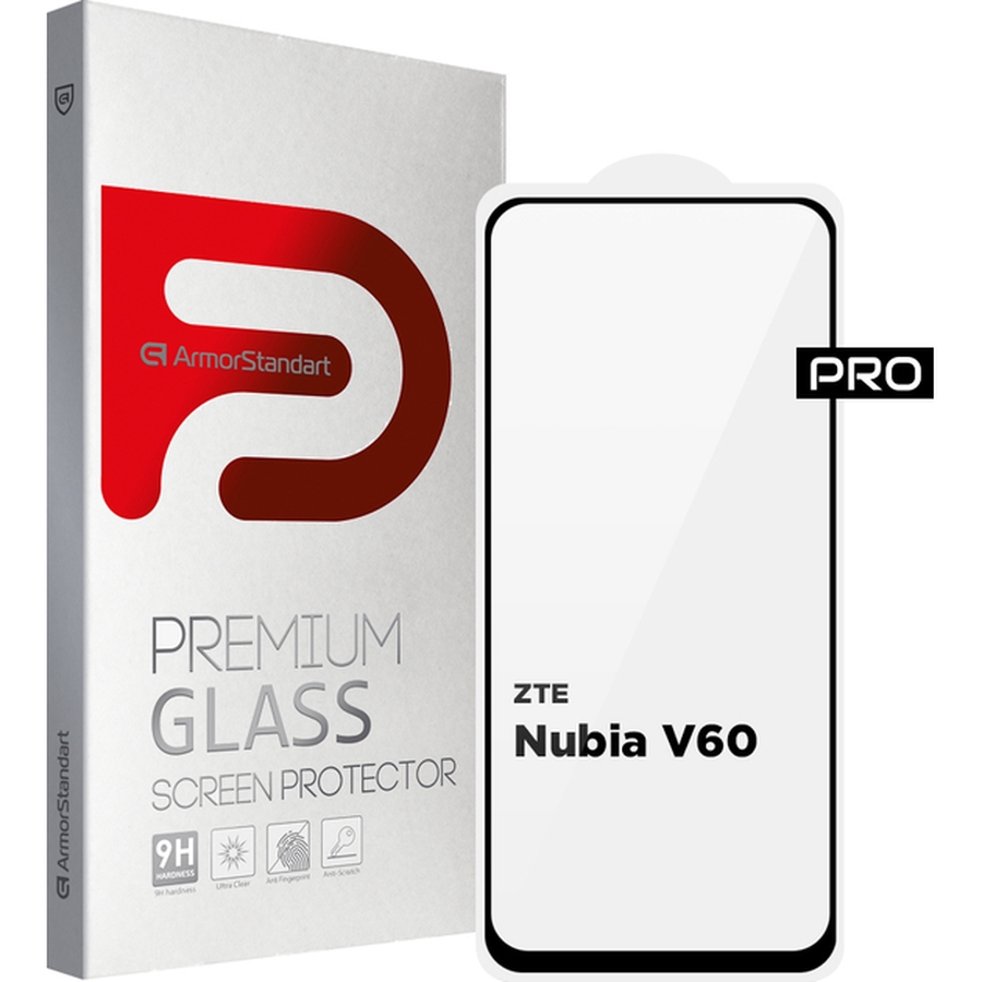 Захисне скло ARMORSTANDART Pro для ZTE Nubia V60 Black (ARM78907)