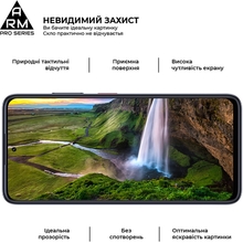 Захисне скло ARMORSTANDART Pro для ZTE Nubia V60 Black (ARM78907)