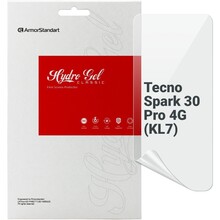 Гідрогелева плівка ARMORSTANDART Tecno Spark 30 Pro 4G KL7 (ARM83303)