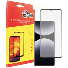 Харьков - Защитное стекло DENGOS для Xiaomi Redmi Note 14 Pro Glass Full Glue black (TGFG-382)