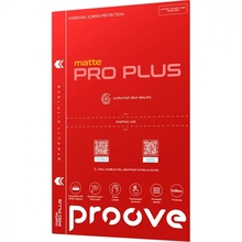 Гидрогелевая пленка PROOVE PRO PLUS Matte 10 шт (59353)