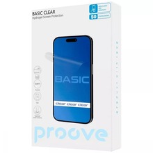 Гидрогелевая пленка PROOVE Hydrogel Screen Protection BASIC Clear 10 шт (59468)