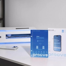 Гидрогелевая пленка PROOVE Hydrogel Screen Protection BASIC Clear 10 шт (59468)