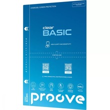 Гидрогелевая пленка PROOVE Hydrogel Screen Protection BASIC Clear 10 шт (59468)