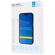 Гидрогелевая пленка PROOVE Hydrogel Screen Protection BASIC Matte 10 шт (59356)