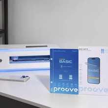 Гидрогелевая пленка PROOVE Hydrogel Screen Protection BASIC Matte 10 шт (59356)