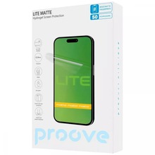 Гидрогелевая пленка PROOVE Hydrogel Screen Protection LITE Matte 10 шт (59466)