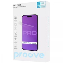 Гидрогелевая пленка PROOVE Hydrogel Screen Protection PRO Clear 10 шт (59467)