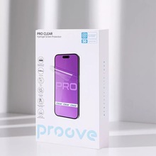 Гидрогелевая пленка PROOVE Hydrogel Screen Protection PRO Clear 10 шт (59467)