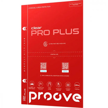 Набор защитных пленок PROOVE Hydrogel Screen Protection PRO PLUS Clear 10 шт (59354)