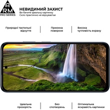 Захисне скло ARMORSTANDART Pro для Motorola G34 5G Black (ARM73850)