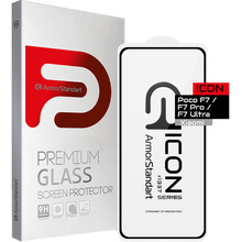 Захисне скло ARMORSTANDART Icon для Xiaomi Poco F7/F7 Pro/F7 Ultra Black (ARM80409)