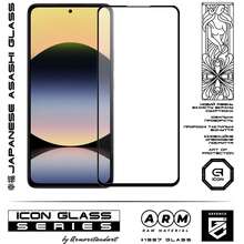 Захисне скло ARMORSTANDART Icon для Xiaomi Redmi Note 14 4G Black (ARM79673)