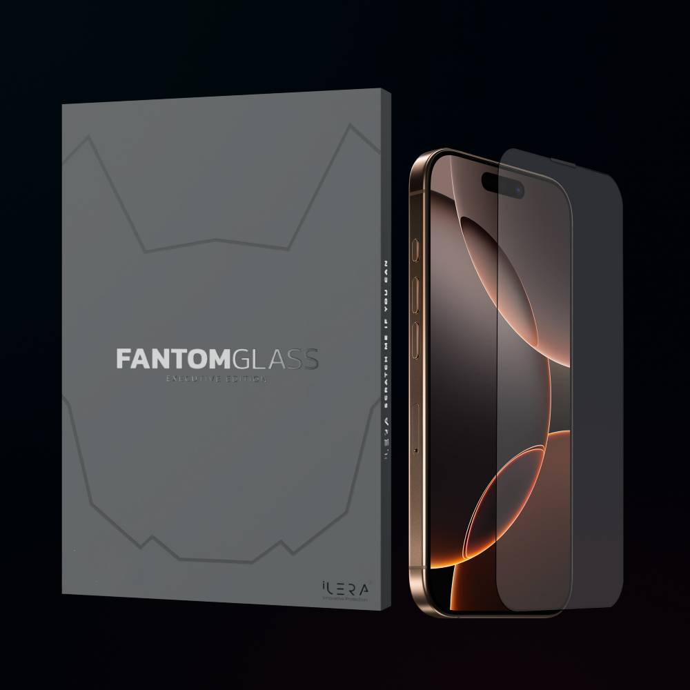 В інтернет магазині Захисне скло ILERA Fantom Glass For iPhone 16 (ILFANT16)