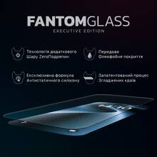 Захисне скло ILERA Fantom Glass For iPhone 16 (ILFANT16)