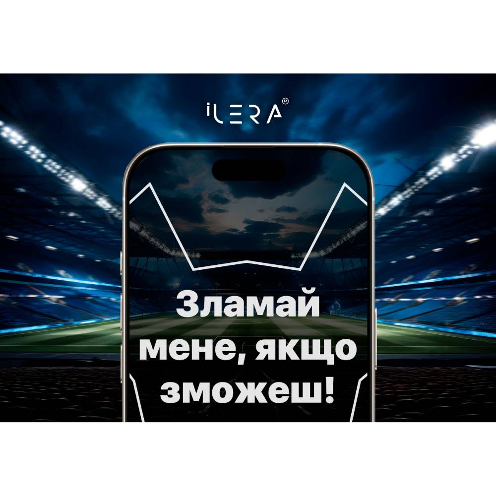 Захисне скло ILERA Infinity Full Cover Glass For iPhone 16 Pro (ILIN16PR) Сумісність за моделлю Apple iPhone 16 Pro