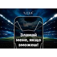 Захисне скло ILERA Infinity Full Cover Glass For iPhone 16 Pro (ILIN16PR)