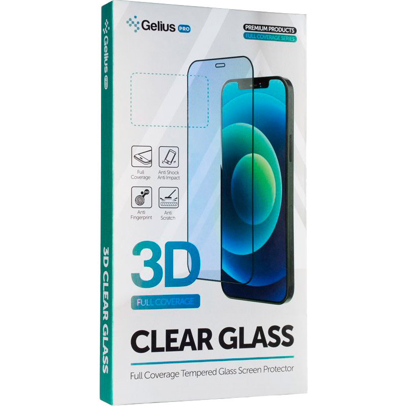 Захисне скло GELIUS Pro для Xiaomi Redmi Note 14 Pro 4G Black (00000100762)