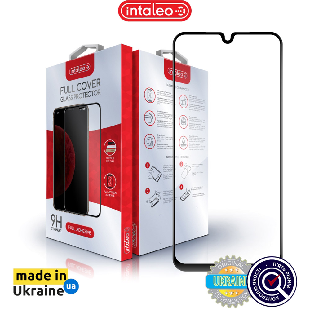 Заказать Защитное стекло Intaleo Full Glue для Samsung Galaxy A26 Black (1283126608063)