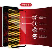 Защитное стекло Intaleo Full Glue для Samsung Galaxy A26 Black (1283126608063)