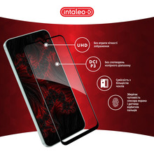 Защитное стекло Intaleo Full Glue для Samsung Galaxy A26 Black (1283126608063)