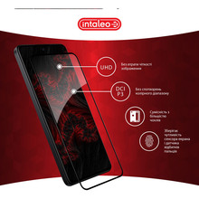 Защитное стекло Intaleo Full Glue для Xiaomi Redmi Note 14 4G Black (1283126599453)