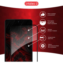 Защитное стекло Intaleo Full Glue для Xiaomi Redmi Note 14 4G Black (1283126599453)