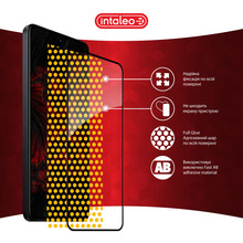 Защитное стекло Intaleo Full Glue для Xiaomi Redmi Note 14 4G Black (1283126599453)