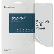 Захисна плівка ARMORSTANDART Matte для Motorola G15 Power (ARM83135)