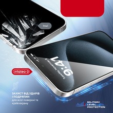 Защитное стекло INTALEO MagicBox для Apple iPhone 15 PRO (4820266742850)