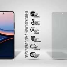 Гідрогелева плівка ARMORSTANDART Anti-spy для Xiaomi Poco F7 Ultra (ARM85237)
