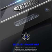 Защитное стекло ARMORSTANDART Space Black Icon для Apple iPhone 16e (ARM84133)