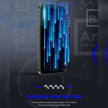 Защитное стекло ARMORSTANDART Space Black Icon для Apple iPhone 16e (ARM84133)