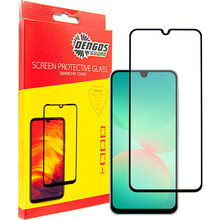 Защитное стекло DENGOS для Samsung A26 Glass Full Glue Black (TGFG-386)