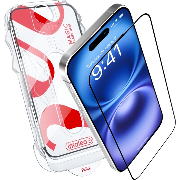 Захисне скло INTALEO MagicBox для Apple iPhone 16 PLUS (1283126597626)