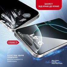 Захисне скло INTALEO MagicBox для Apple iPhone 16 Pro Black (1283126597633)