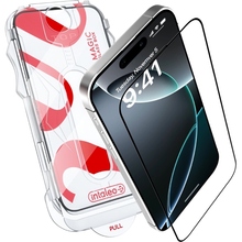 Кривий Ріг - Захисне скло INTALEO MagicBox для Apple iPhone 16 Pro Black (1283126597633)