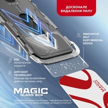 Захисне скло INTALEO MagicBox для Apple iPhone 16 Pro Black (1283126597633)
