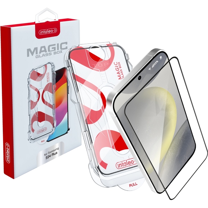 Защитное стекло INTALEO MagicBox для Samsung S24 Plus Black (4820266742881) Совместимость по модели  Samsung Galaxy S24+