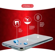 Захисне скло INTALEO Full Glue для Samsung Galaxy A06 5G Black (1283126613012)